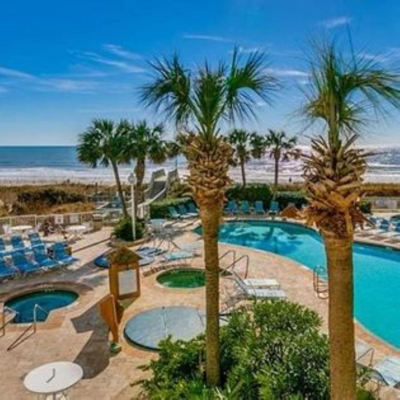 Sea Watch Resort Myrtle Beach Buitenkant foto