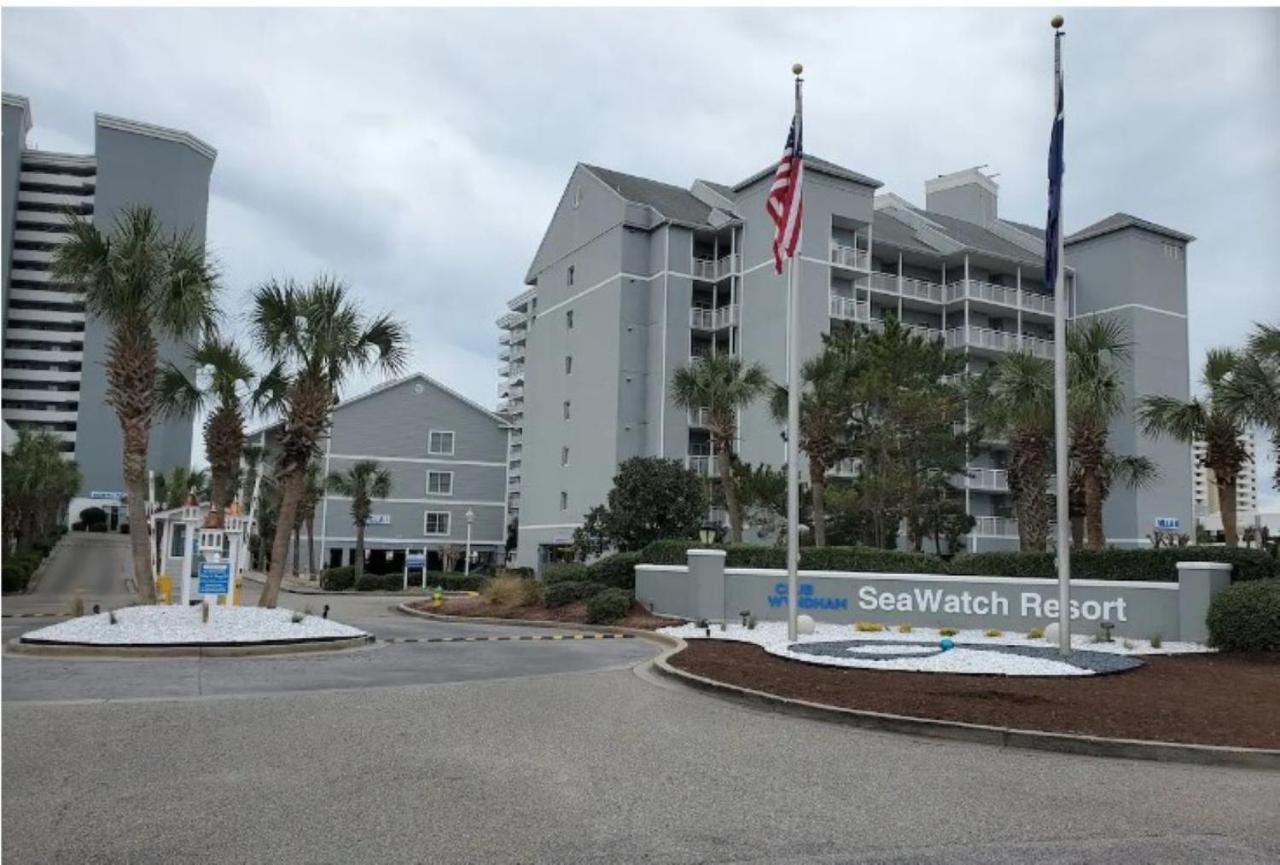Sea Watch Resort Myrtle Beach Buitenkant foto